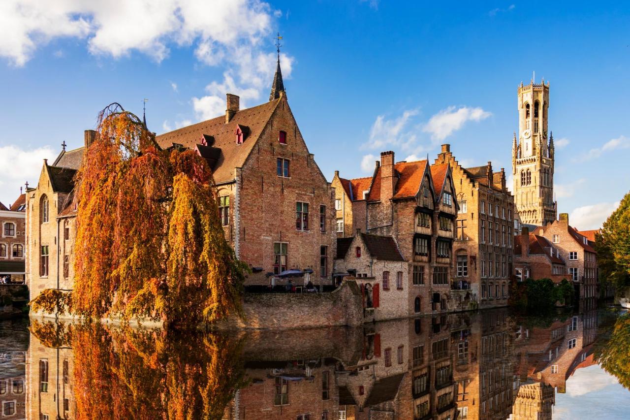 Relais Bourgondisch Cruyce, A Luxe Worldwide Hotel Brujas Exterior foto
