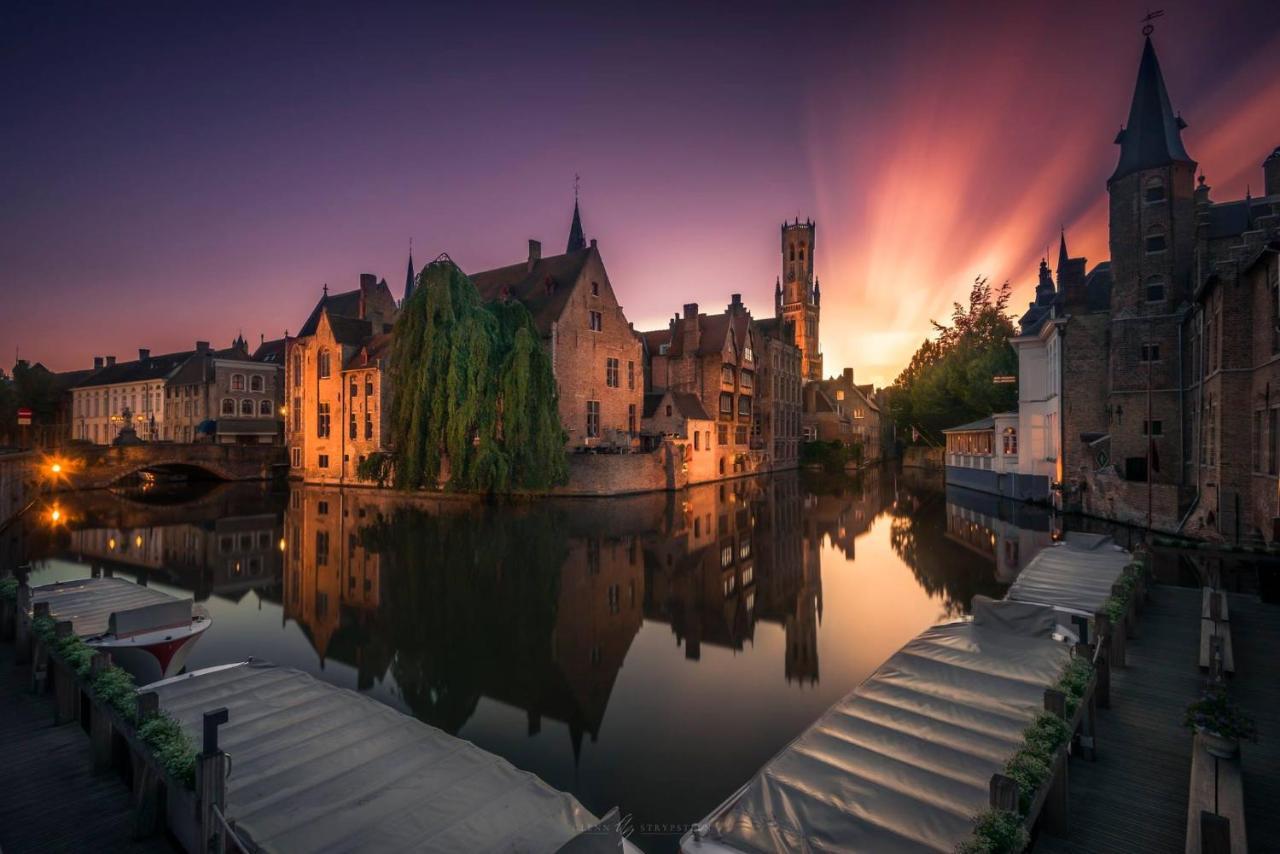 Relais Bourgondisch Cruyce, A Luxe Worldwide Hotel Brujas Exterior foto