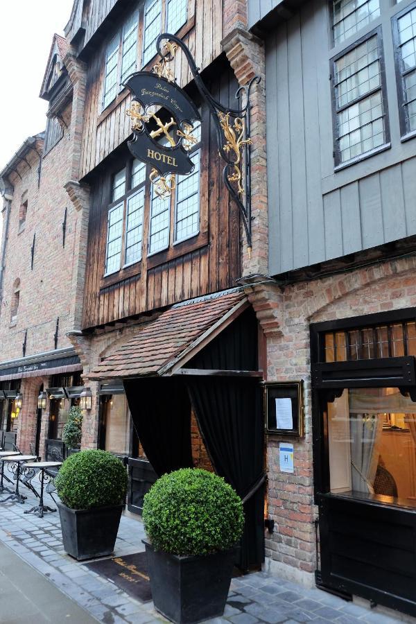 Relais Bourgondisch Cruyce, A Luxe Worldwide Hotel Brujas Exterior foto
