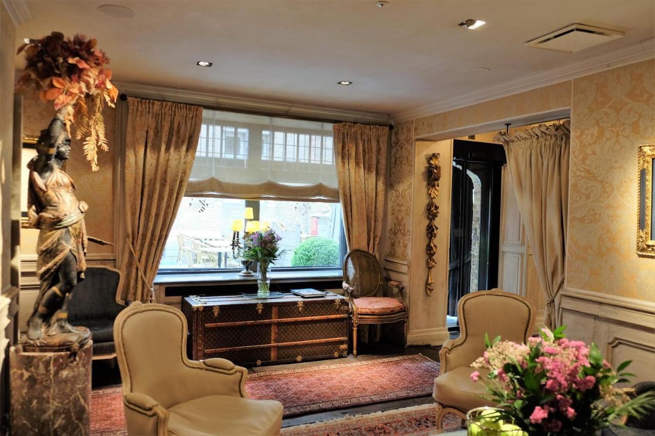 Relais Bourgondisch Cruyce, A Luxe Worldwide Hotel Brujas Exterior foto