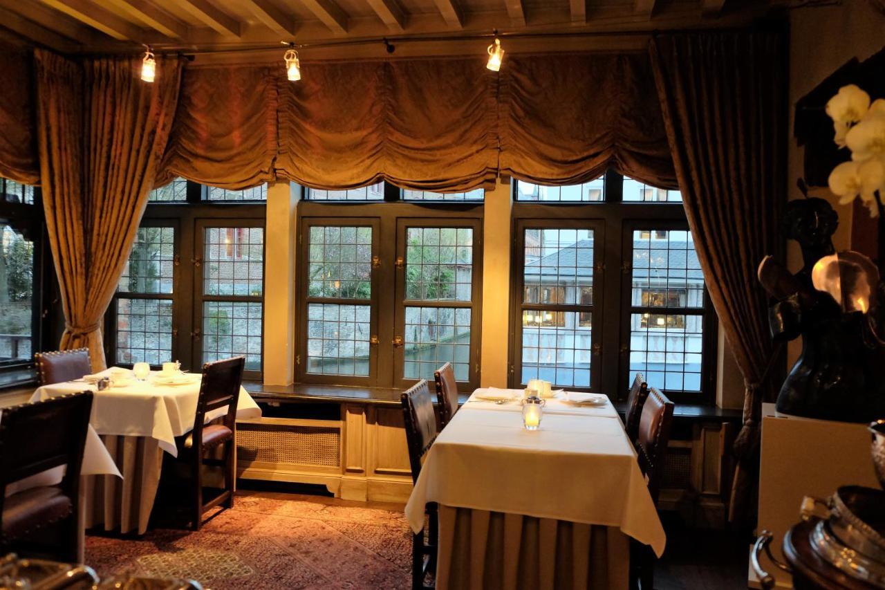 Relais Bourgondisch Cruyce, A Luxe Worldwide Hotel Brujas Exterior foto