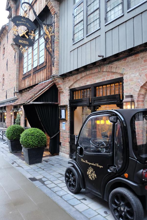 Relais Bourgondisch Cruyce, A Luxe Worldwide Hotel Brujas Exterior foto