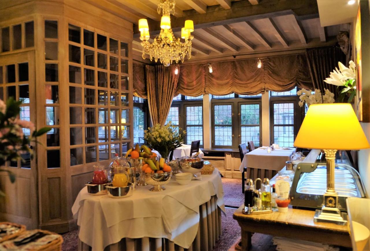 Relais Bourgondisch Cruyce, A Luxe Worldwide Hotel Brujas Exterior foto