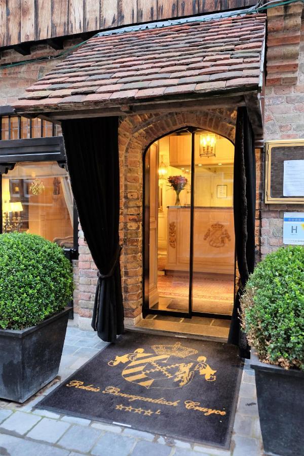 Relais Bourgondisch Cruyce, A Luxe Worldwide Hotel Brujas Exterior foto