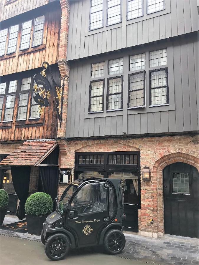 Relais Bourgondisch Cruyce, A Luxe Worldwide Hotel Brujas Exterior foto